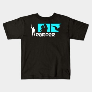 Earper - Wynonna Earp Opening Credits Kids T-Shirt